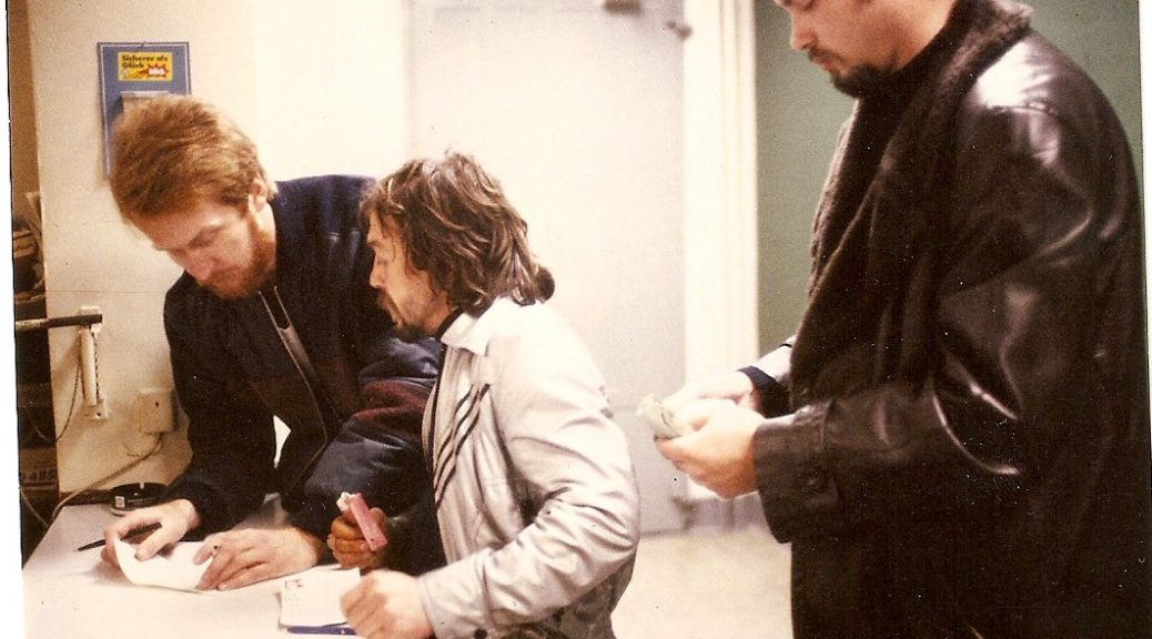 August 2019 Meine Davidwache