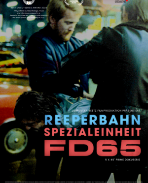 Ab 27.10.2022 alle 5 Folgen in der ARD-Mediathek abrufbar: Weltpremiere Reeperbahn Spezialeinheit FD65